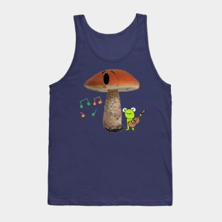 Singing Mushroom Tank Top